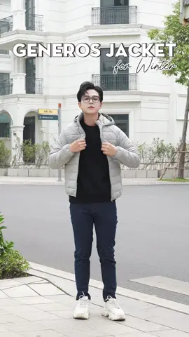JACKET BY GENEROS 🥰  #sominam #generos #may10 #fashion #generosvn #trending #xuhuong #thoitrangbenvung