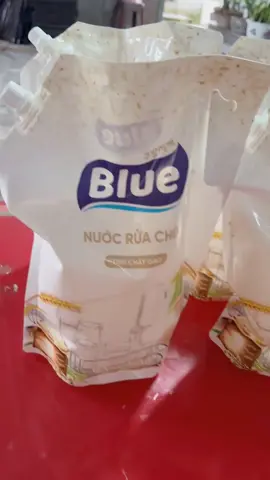 [Doublesshop] - Nước rửa chén Blue túi 2.1L hương gạo công nghệ nước rửa chén hàn quốc | An toàn, tiện lợi, thân thiện với da tay