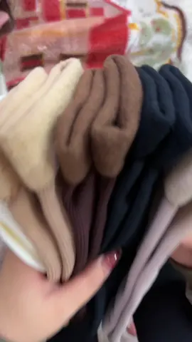 Set 10 đôi tất cổ cao lót lông#combotat #tatlotlong #tatnu #vớ #xuhuong 