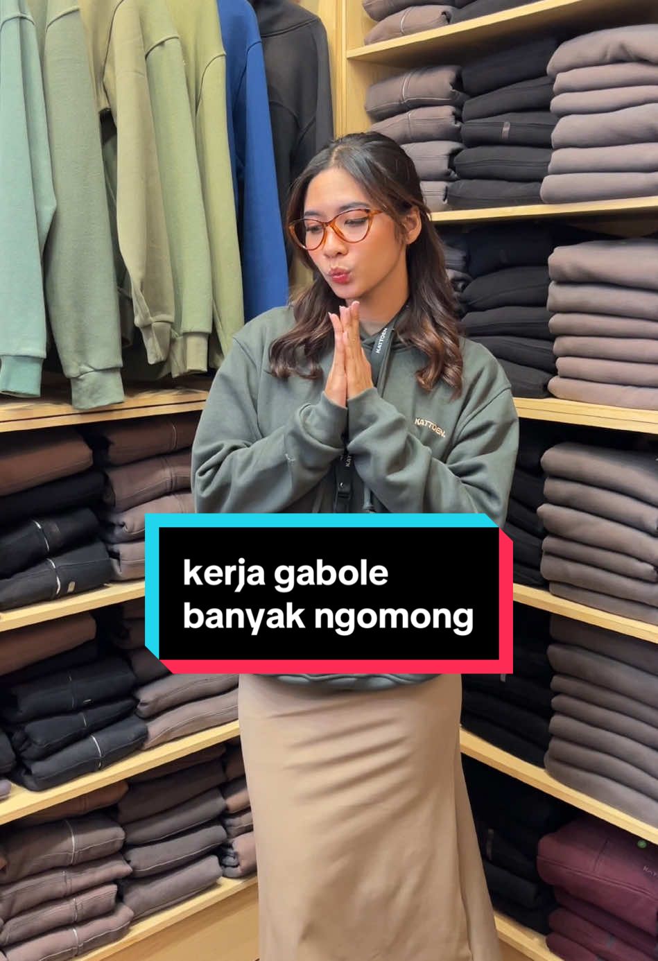 kerja gabole banyak ngomong 😩 #shoppingaddict #fyp #contentcreator 