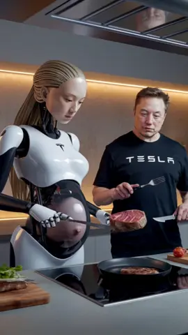 This $5,000 Cooking Robot by Elon Musk SHOCKED the World with Its DELICIOUS Dishes. Argue with you keypad 🤭