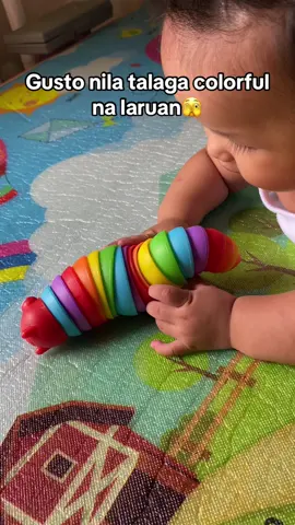 Subrang ganda nakakawala ng stress kahit na matatanda mag eenjoy haha#caterpillartoy #toysforkids #rattletoysforbaby 