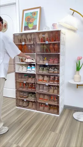 Tủ giày gấp gọn thông minh.#giadungtienich #dogiadungthongminh #giadungxanh