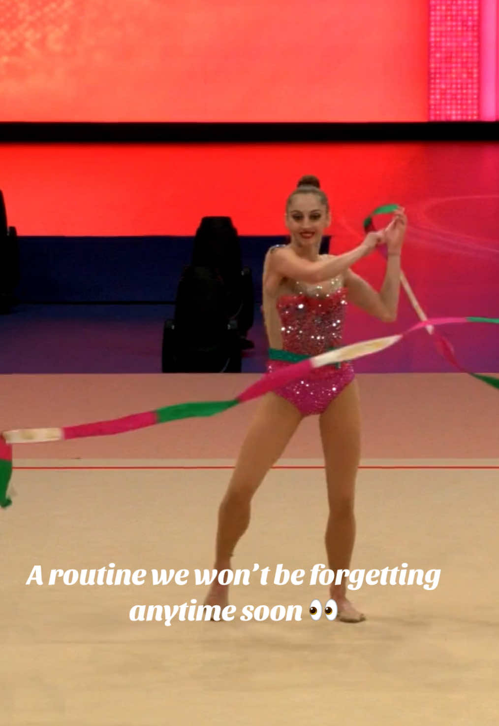 Boryana Kaleyn 🇧🇬 at her very best 🫶  #Gymnastics #rhythmicgymnastics #gymnast #ribbon 