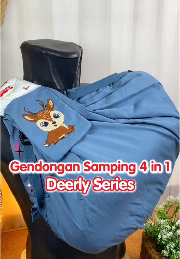 Ini salah satu gendongan bayi dari Dialogue Baby yang supercutee☺️🤩 ada yang tau series apaa?? #dialoguebaby #perlengkapanbayi #babysling #gendonganmshape #gendongansamping 