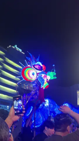 Naga perkumpulan BLKX 2025 
