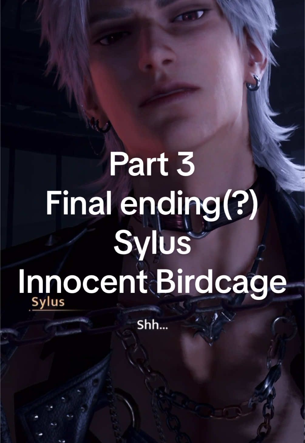 Part 3! I think this is the last ending you can get 🙂‍↔️ #sylus #sylusloveanddeepspace #loveanddeepspacesylus #lads #lds #loveanddeepspacecharacters #loveanddeepspace #sylusinnocentbirdcage #innocentbirdcagesylus 