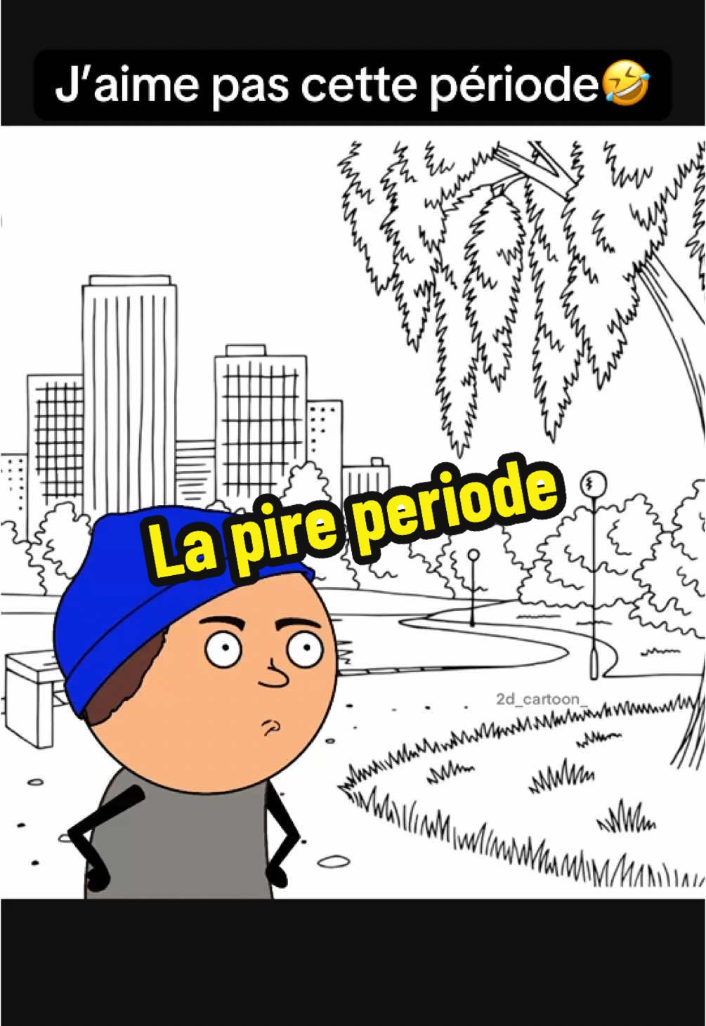 @Ton pote Gillian La pire période de l’année #humour #drole #blague #animation #cartoon #sketch #travail #vacances 