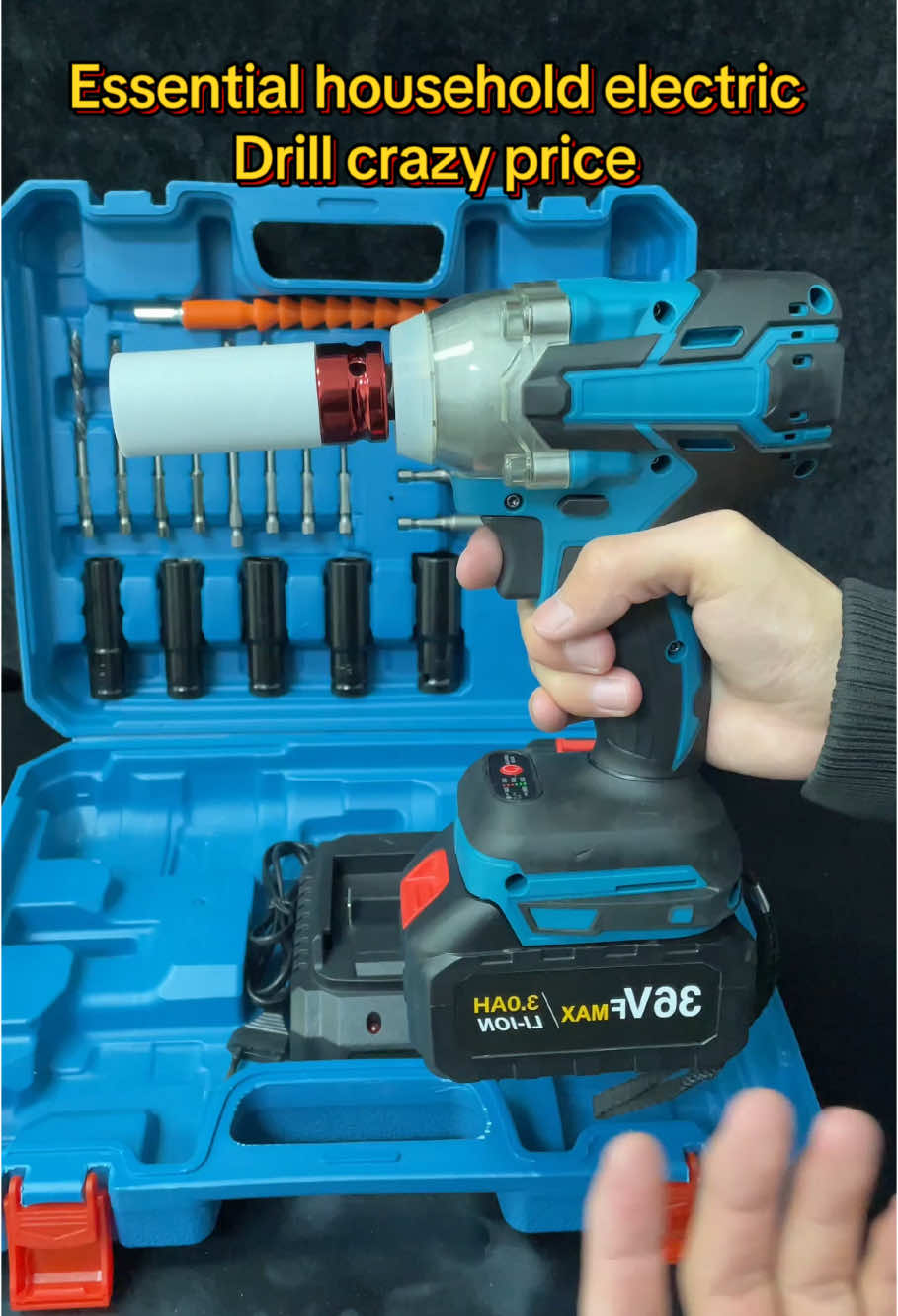 High power Drill #tools #toolstoday #toolset #toolkits #DIY #tool #toolbox #drillteam #drill #electricdrill #powerdrill #cartools #powerdrill 