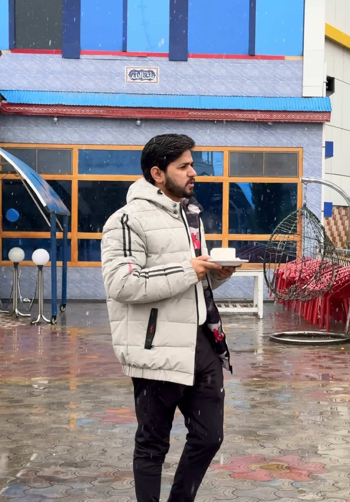 10.Feb.2025❄️❤️ #snowfall #snowfallkalam #swatkalam #hammadfoodandtravel #hammadkhanvlogs 