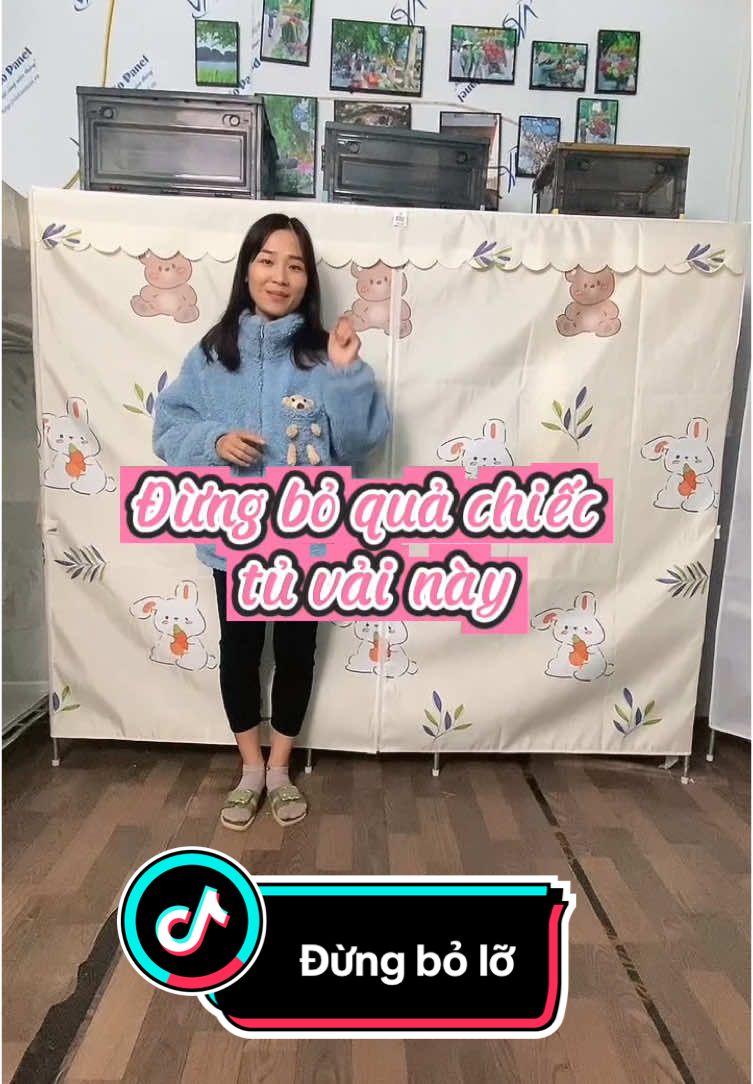 Đừng bỏ qua chiếc tủ vải khung thép này  #tuvaikhungthep #leegohome #tuvai 