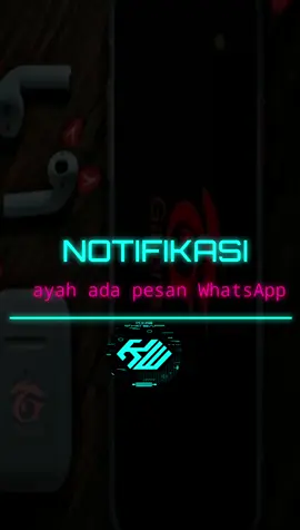 Notif Pesan Masuk #notifwhatsapp #nadadering #notification #panggilan #ringtone #kingwhatsapp 