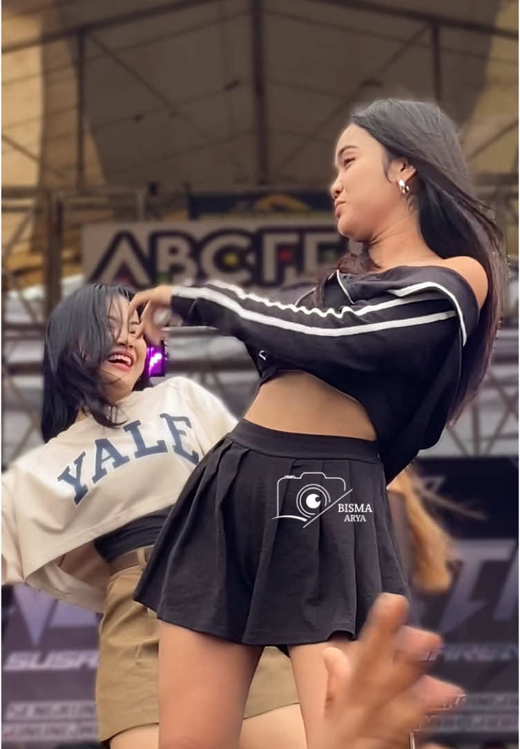 2 pwd punya gaya🔥🤩 @s🌙 @Dindateratu #siskaamanda #dindateratu #ojingtogether #romansa 
