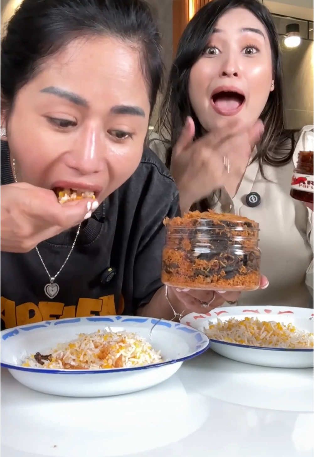 test Kriuk Pargos buatan Angbeen #faridanurhan #fyp #serunyaditiktok #awurawuremplok #foryourpage #mukbang 