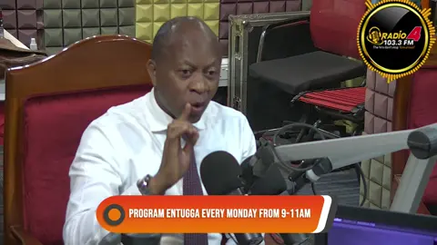 Any person who underestimates President Museveni is deemed mentally ill. - Frank Gashumba  #Radio4Entugga || #Radio4UG