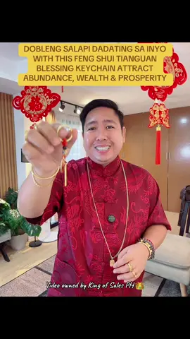 Feng Shui Tian Guan Blessing Keychain Invite prosperity, good fortune, and success into your life with the Feng Shui Tian Guan Blessing Keychain. Inspired by the celestial deity Tian Guan, known as the “Heavenly Official” who bestows blessings, this keychain is designed to attract wealth, positive energy, and protection. 👑🐉🐲🀄️🧧#fengshui #fengshuitips #luckycharm 