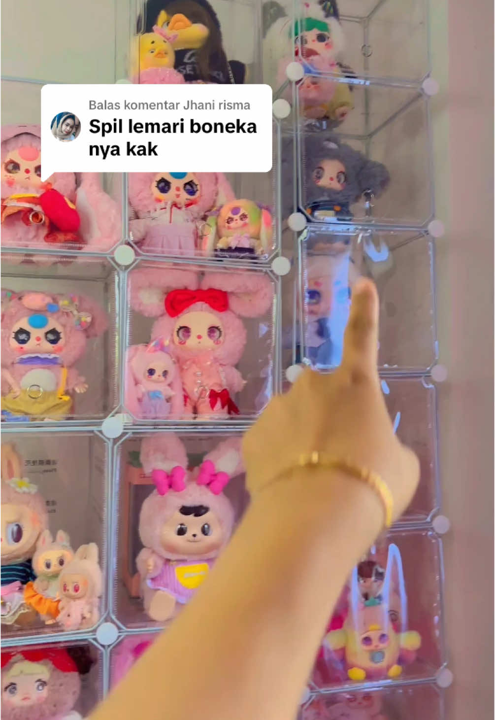 Membalas @Jhani risma sdh ak spil