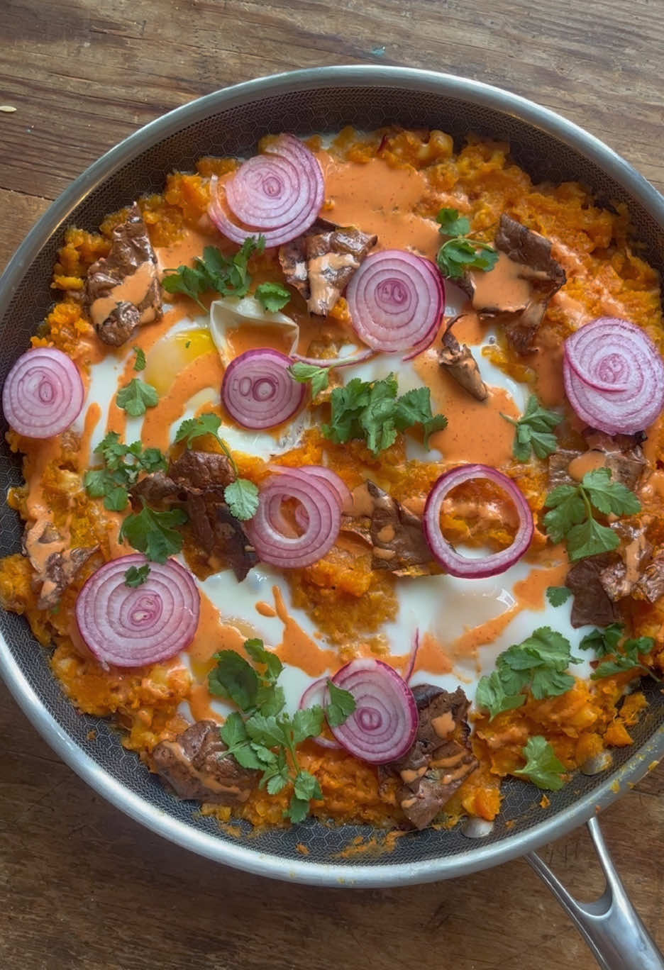 Inspired by @Ottolenghi ♥️ #süßkartoffeln ##shakshuka #gesundessen #comfortfood 