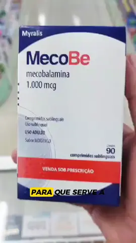 #Macobe #Macobalamina #Farmacia  #Saúde  #Foryou 