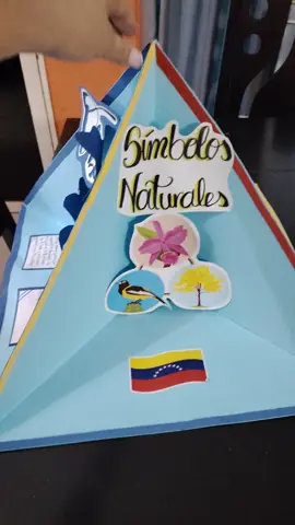 Trío rama hermoso de nuestros símbolos naturales