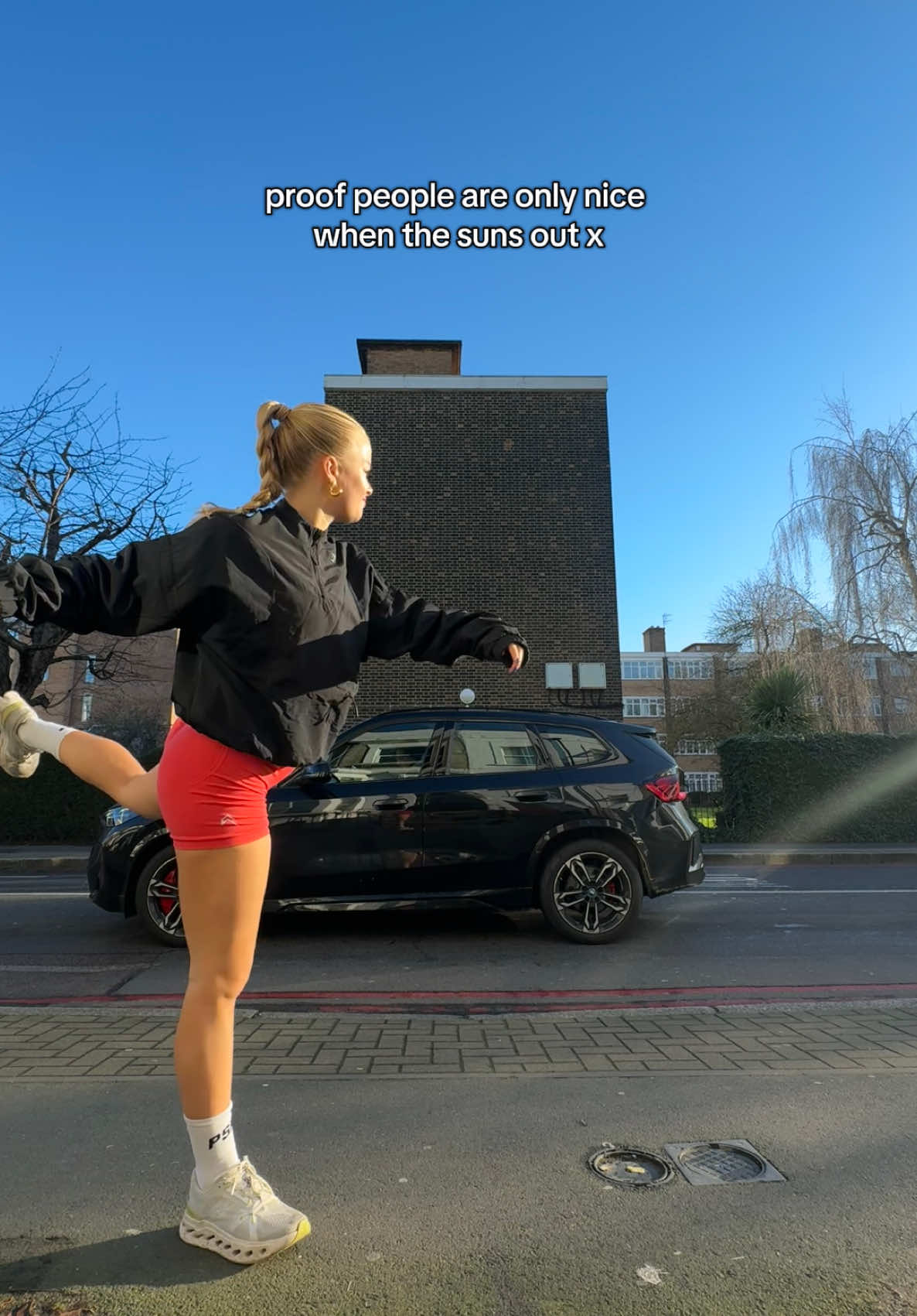 got no mates when the suns not out x #Running 