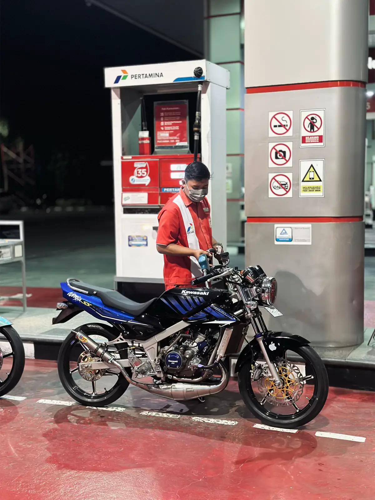 premium only #2stroke #ninjass #blueband19 