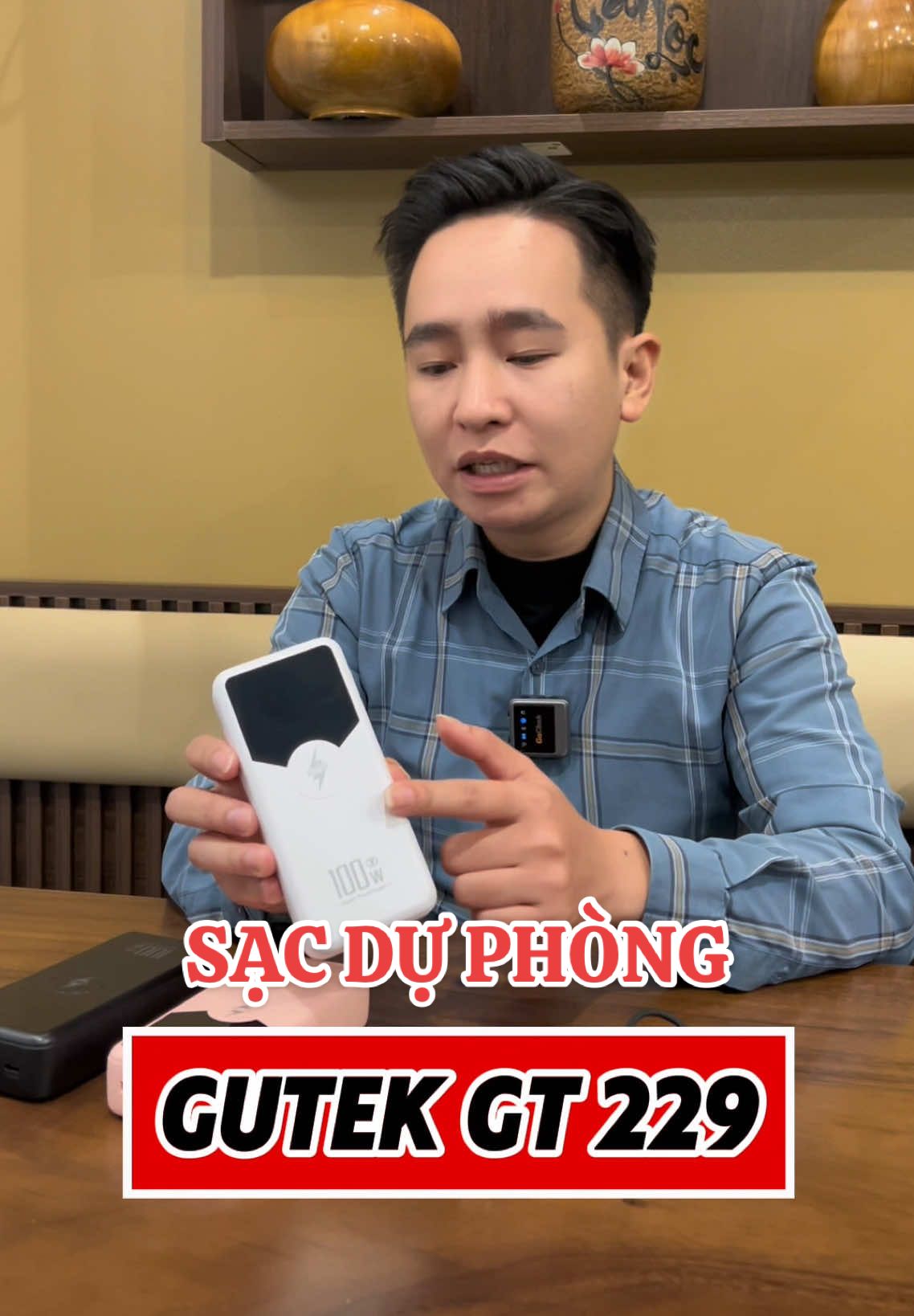 Sạc dự phòng ngon bổ rẻ Chống cháy nổ Tự ngắt khi sạc đầy Sạc nhanh PD20W #luathoang #luathoangaz #sacduphong20000mah #luathuongtrainghiem #sacduphong30000mah #sacduphong50000mah #sacduphongantoan #sacduphongcodenled #sacduphongcodenpin #sacduphongnhanh #sacduphongtot 