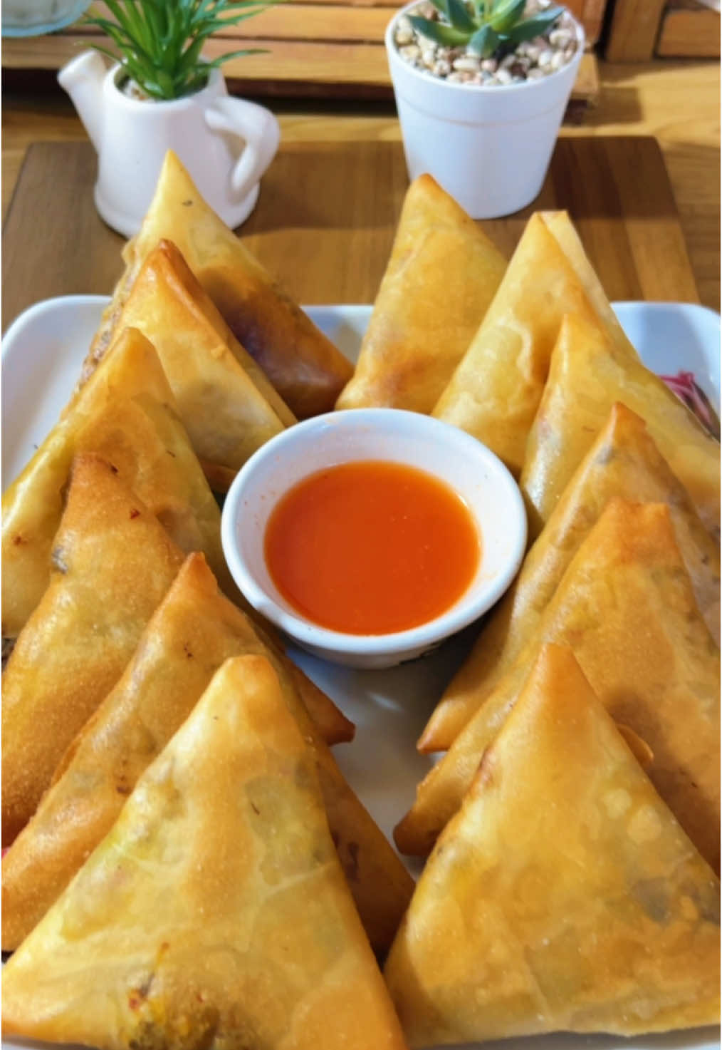 Resep sambusa atau samosa yang gampang