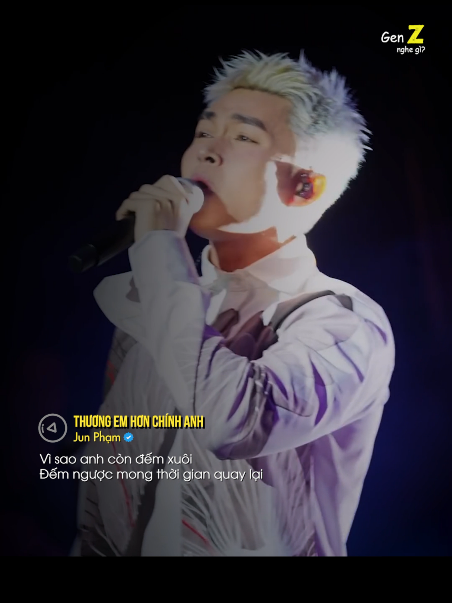 Vì sao anh còn đếm xuôi đếm ngược mong thời gian quay lại #nhachay #tamtrang #9xmusic #junpham