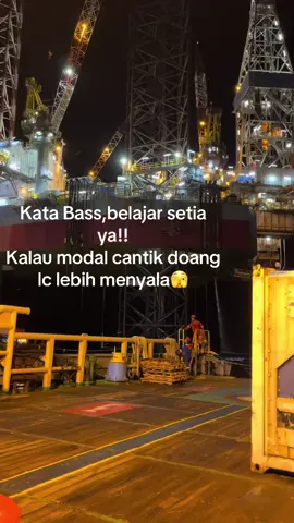 Belajar Setia ya #CapCut #fyp #seaman  #masukberanda #offsorelife  #pelaut #pelautindonesia🇲🇨⚓ #fypage #tarunapelayaran  #foryou #bas #mesin 