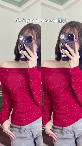 Áo xinh bling bling , mặc được nhiều kiểu lắm ✨#aotrevai #aotrevaixinh #aothun #thoitrangnu #unboxing #reviewthoitrang #outfit #OOTD #xh #muataitiktok #thaothichriviu #fyp #foryou #thoitrangnu 