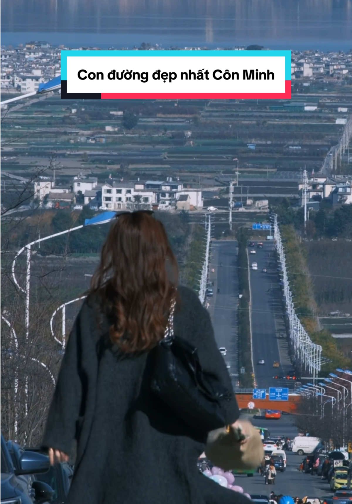 Đu Trend con đường đẹp nhất ở “Côn Minh - Trung Quốc”  #viral#viravel #dulich #trungquoc #conminh 