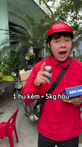 1 hủ kẽm bằng 5kg hàu #tanshipper #xh #fyp 