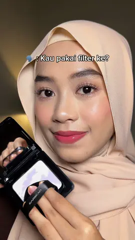 Makeup terus nampak smooth macam filter tau! #CARSLAN