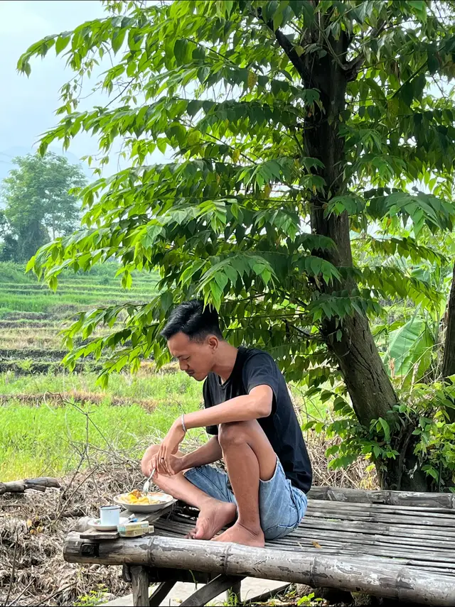 lupakan wanita spek sorotan ig full caffe itu, manganmu sego lodeh lawuh endog🤣