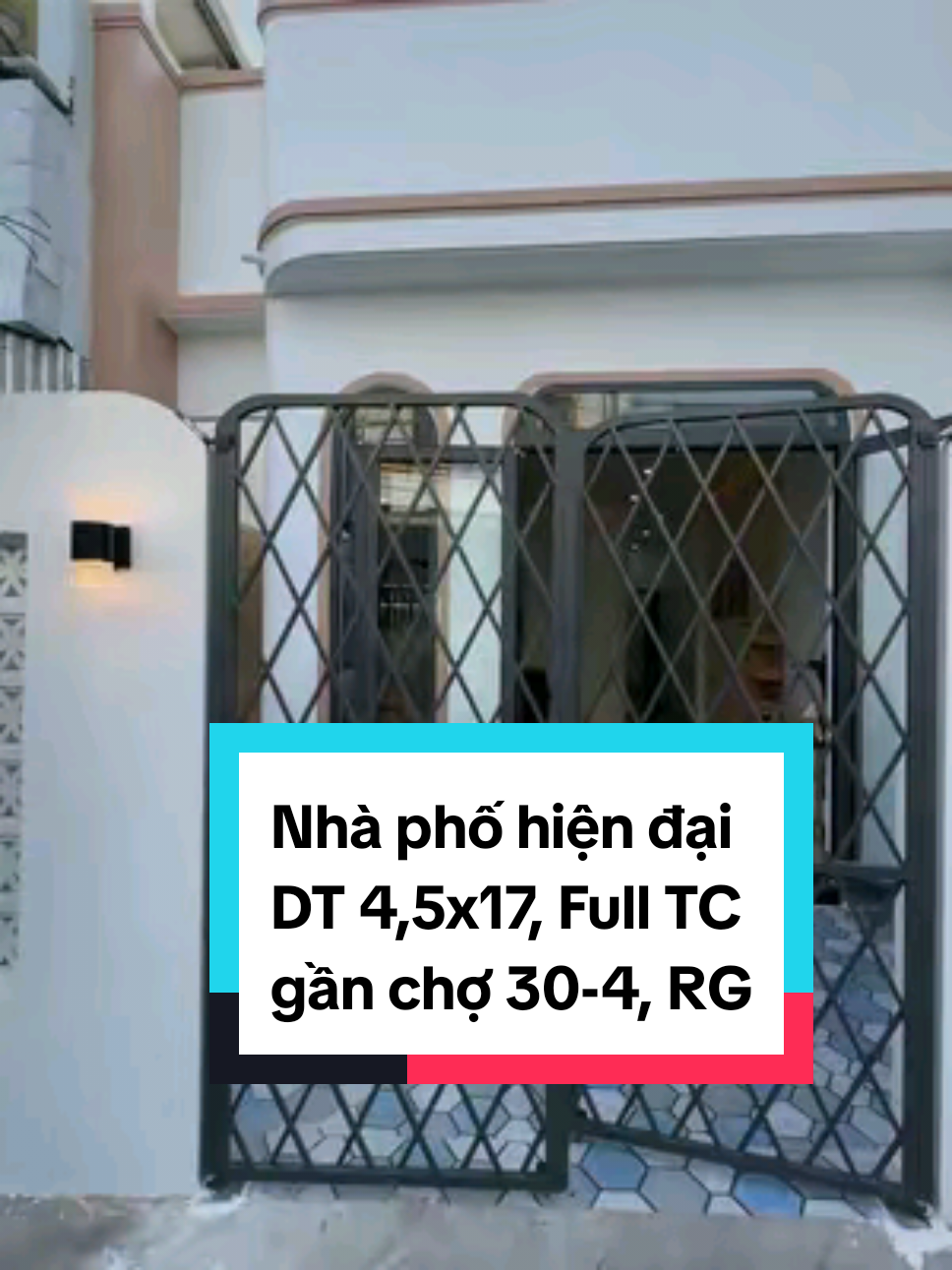 Nhà phố hiện đại, nội thất sang trọng, lộ ô tô 5m, gần chợ 30-4 #kiengiang #realeste #rachgia #nhadatkiengiang #bdskiengiang #batdongsan