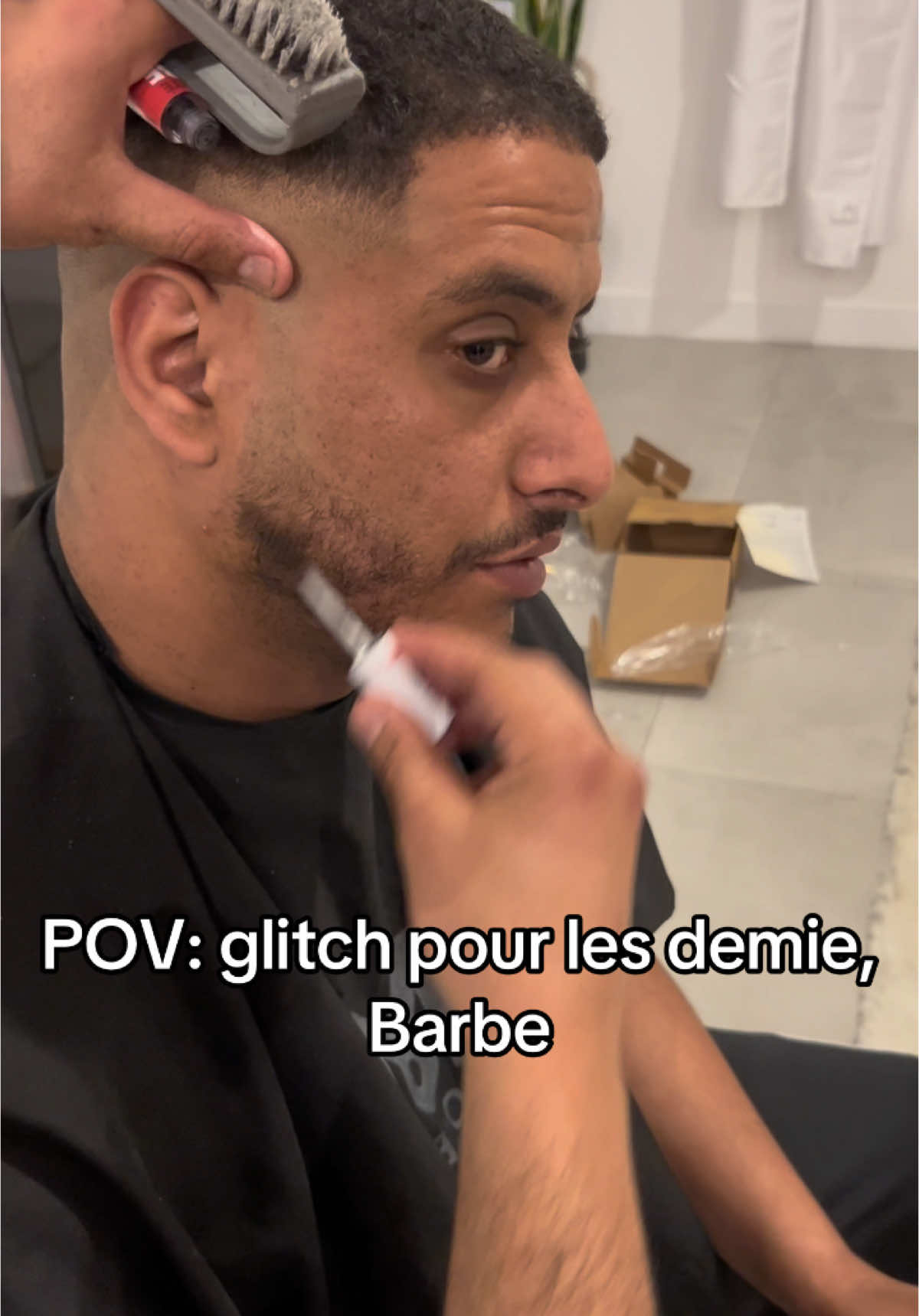 Partage à ton ami qui a des problèmes de barbe de cheveux📤 #nasdas 