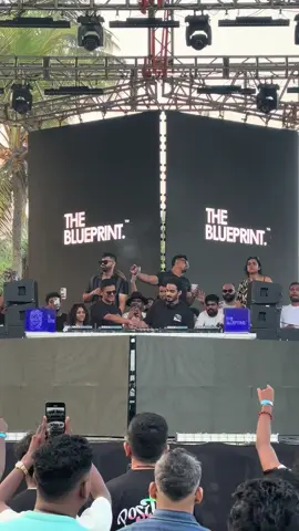 The Blueprint 💙 @Dimuth K b2b @SAJAY  @theblueprint 