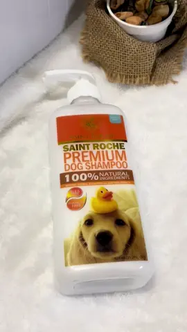 Definitely a must-have for every furparent! Natural ingredients, kaya safe gamitin. Go check out na! 😍 #sainteroche #sainterochedryshampoo #sainterochedogshampoo #dogshampoo #shampoo #premiumdogshampoo #fyp #viral #trend #trending 
