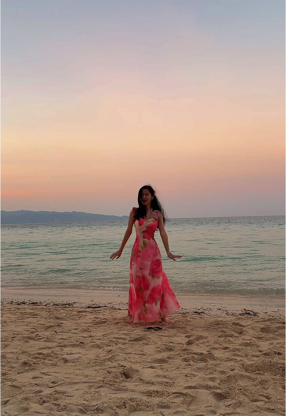 a draft from boracay 🏝️ #fyp #foryou #ayaj #beach #boracay #dancingqueen #dress 