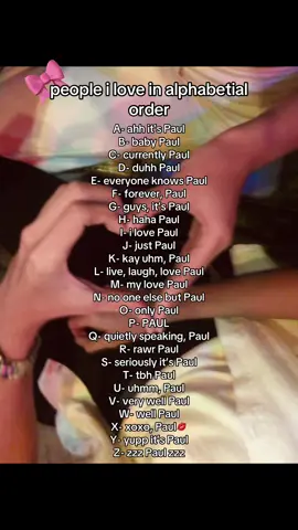 i 💗 paul #fyp #foryoupage #foryou #tiktok #viral #viralvideo #fyppppppppppppppppppppppp #fypシ゚viral #4upage #fypp #foryoupagе 