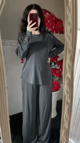 BỘ Ủ KEM CHẤT TĂM LẠNH CỔ TRÒN QUẦN SUÔNG. #doboukem #doboukemcotron #dobomacnha #thoitrangnu #xuhuong #thinhhanh 