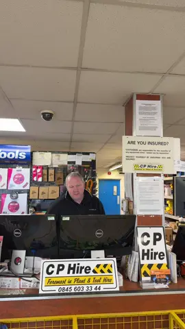 Our Davy knows the score …#cphire #planthire #leadingtheway #Hitachi #zx135hitachi 