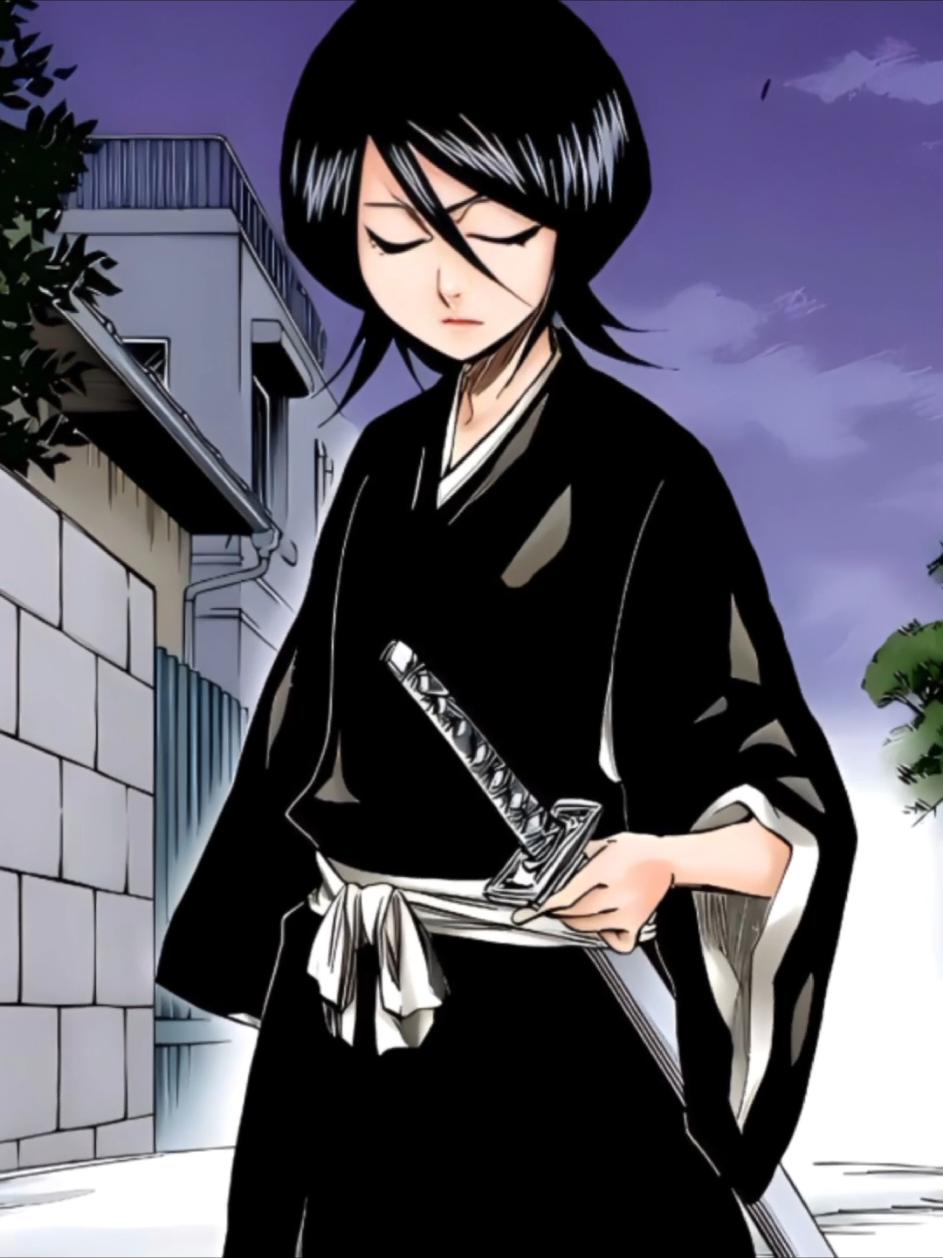 rukia version character...  #animeedit #anime #fyp #rukia #bleach #fyppppppppppppppppppppppp #bankai #animetiktok 