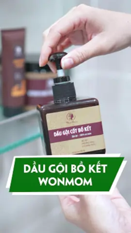 🥰🥰 #wonmom #wonmomvietnam #daugoi #daugoiboket #cotboketgoidau 