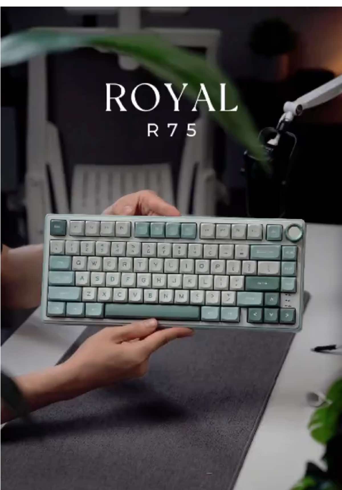 chiếc phím giá rẻ dành cho các bạn #bogearstudio #review #banphimco #royalrk