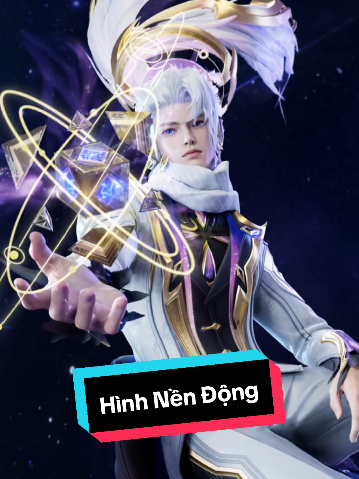 Hình nền động 4k sảnh chờ Hàn Tín - Đoàn Ảo Thuật Chòm Sao (Nakroth  - Bạch Diện Chiến Thương) 🔥🔥 #aov #vgvd #ryuu69 #nakrothbachdienchienthuong #lienquan #liênquân #lienquanmobile #lienquanmobile_garena #liênquânmobile #vươnggiảvinhdiệu #vuonggiavinhdieu #honorofkings #hinhnenlienquan #anhdonglienquan #hinhnendonglienquan 