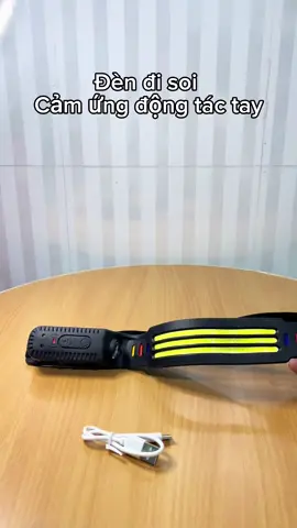 Đèn sạc cảm ứng động tác tay thích hợp công việc hạn chế thao tác chạm trực tiếp tiện lợi khá sáng #thinhhanh #xh #xuhuong #tringuyen0594 