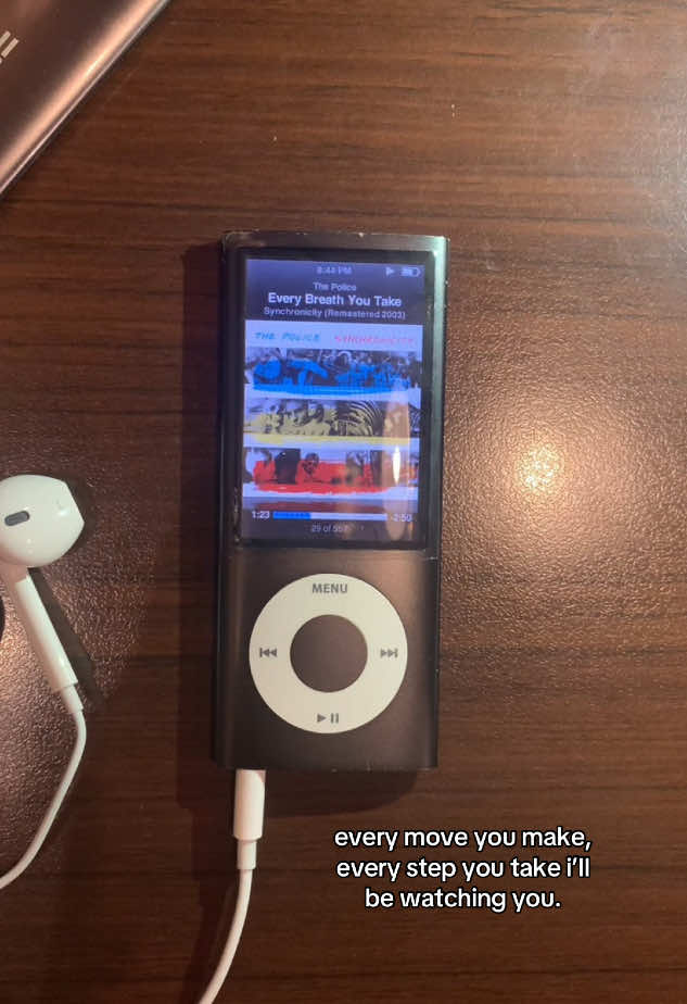 #ipod #ipodnano #ipodnano5 #song #viral #fypシ゚ #everybreathyoutake #foryoupage 