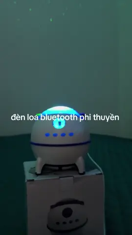 Đèn Loa Bluetooth Phi Thuyền  Sử Dụng Cho Dịp Lễ Tết, Tiệc Party, Phòng Trà. #dentrangtri #dendecor #denchoptheonhac #loabluetooth 